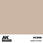 AK Interactive RC898 - Sand FS 33531, 17ml