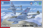 Special Hobby SH72281 - DH100 Vampire FB Mk,52 Over Northern Sky, 1/72
