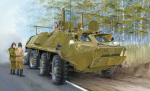 Trumpeter TR01576 - BTR-60P BTR-60PU, 1/35