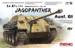 Meng Model TS039 - German Tank Destroyer Sd.Kfz.173 Jagdpanther G1, 1/35