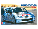 Tamiya TA24221 - Peugeot 206 WRC, 1/24