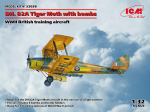 ICM IC32038 - DH. 82A Tiger Moth with bombs,WWII British training aircraft, 1/32