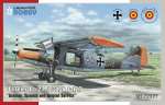 Special Hobby SH72327 - Dornier Do 27 German,Spanish And Belgian Service, 1/72