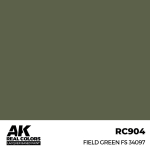 AK Interactive RC904 - Field Green FS 34097, 17ml