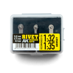 AK Interactive AK9527 - Rivet Marking Set 3 (1:32 / 1:35)