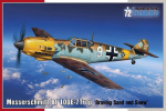 Special Hobby SH72462 - Messerschmitt Bf 109E-7Trop Braving Sand and Snow, 1/72