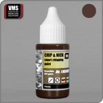 VMS CNX01 Chip And Nick Smart Chipping Paint No. 1 - Brown