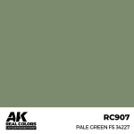AK Interactive RC907 - Pale Green FS 34227, 17ml
