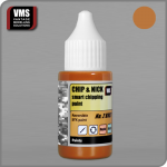 VMS CNX02 Chip And Nick Smart Chipping Paint No. 2 - Rust