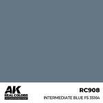 AK Interactive RC908 - Intermediate Blue FS 35164, 17ml