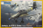 Special Hobby SH72470 - Junkers Ju 87 D-3 Stuka "Stuka Experten", 1/72