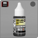 VMS CNX03 Chip And Nick Smart Chipping Paint No. 3 - Dark Grey
