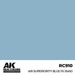 AK Interactive RC910 - Air Superiority Blue FS 35450, 17ml