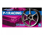 Aoshima AO40232 - P-1 Racing 16inch (ratlankių modelių rinkinys), 1/24