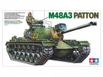 Tamiya TA35120 - U.S. M48A3 Patton Tank, 1/35