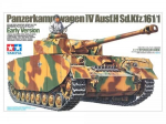 Tamiya TA35209 - German Panzerkampfwagen Iv Ausf.H Early Version, 1/35