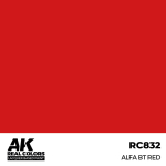 AK Interactive RC832 &ndash; Alfa BT Red, 17ml