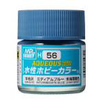 Mr.Hobby H056 - Aqueous Hobby Colors - Intermediate Blue, 10ml