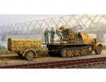 Trumpeter TR1524 - Sd.Kfz.7/1 early, 2cm Flakvierling 38 Auf, 1/35
