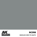 AK Interactive RC918 - Medium Grey FS 36270, 17ml