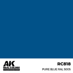 AK Interactive RC818 &ndash; Pure Blue RAL 5005, 17ml