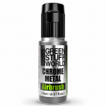 Green Stuff World 2455 - Chromo dažai aerografui, 17ml