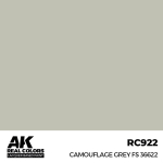 AK Interactive RC922 - Camouflage Grey FS 36622, 17ml