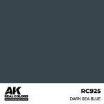 AK Interactive RC925 - Dark Sea Blue, 17ml