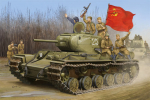 Trumpeter TR1566 - Soviet KV-1S Heavy Tank, 1/35