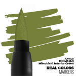AK Interactive - RCM029 - Ijn M3 (M) Mitsubishi Interior Green, markeris