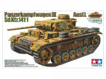 Tamiya TA35215 - German Panzerkampfwagen Iii Ausf. L, 1/35