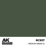 AK Interactive RC927 - Medium Green 42, 17ml