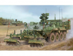 Trumpeter TR1574 - M1132 Stryker Engineer Squad Vehicle w/LWMR-Mine Roller/SOB, 1/35