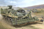 Trumpeter TR1575 - M1132 Stryker w. Surface Mine Plow, 1/35
