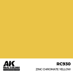 AK Interactive RC930 - Zinc Chromate Yellow, 17ml