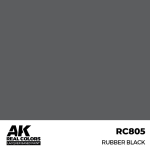 AK Interactive RC805 &ndash; Rubber Black, 17ml