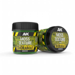 AK Interactive AK8038 - Moss Texture, 100ml (Foam)