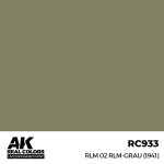 AK Interactive RC933 - RLM 02 RLM-GRAU (1941), 17ml