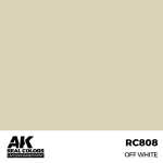 AK Interactive RC808 &ndash; Off White, 17ml