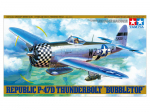 Tamiya TA61090 - P-47D Thunderbolt Bubbletop, 1/48