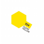 Tamiya TA81024 - X24 Clear Yellow - akriliniai dažai, 23 ml