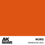 AK Interactive RC812 &ndash; Orange RAL 2004, 17ml