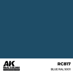 AK Interactive RC817 &ndash; Blue RAL 5001, 17ml