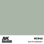 AK Interactive RC943 - RLM 76 Version 1, 17ml
