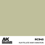 AK Interactive RC945 - RLM 76 Late War Variation, 17ml