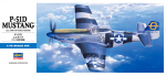 Hasegawa HG01455 - P-51D Mustang, 1/72