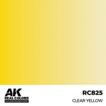 AK Interactive RC825 &ndash; Clear Yellow, 17ml