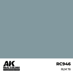 AK Interactive RC946 - RLM 78, 17ml