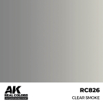 AK Interactive RC826 &ndash; Clear Smoke, 17ml