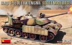 Miniart MI37095 - Iraqi T-55 Al Faw/Enigma. Soviet Made Base, 1/35